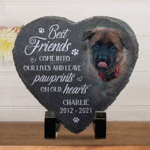 Dog / Cat Memorial Gifts for Loss of Dog / Cat, Pet Memorial Stone