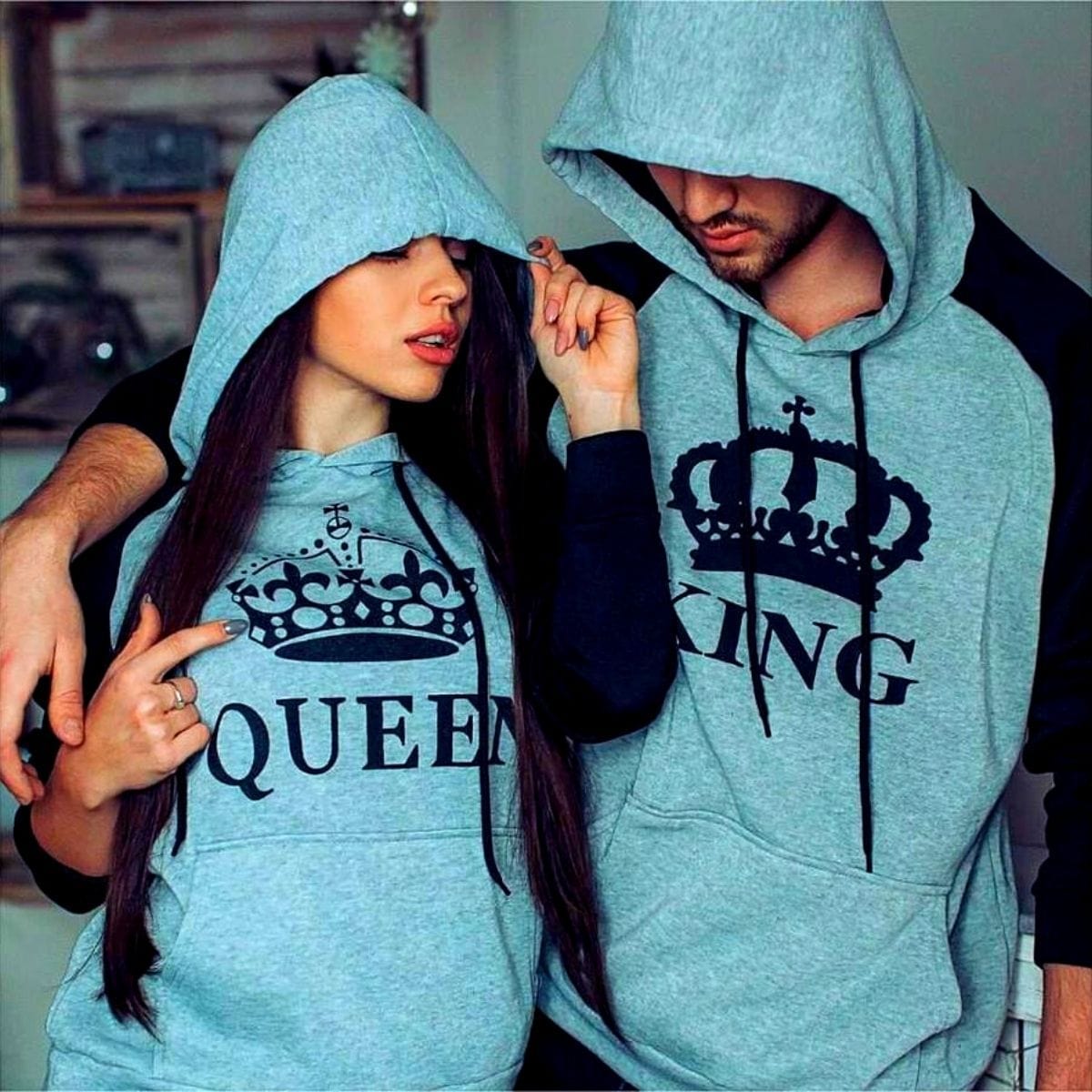 Heather King Queen Hoodies UULTC